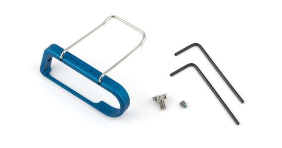 Lectrosonics SMWBBCDN Wire Belt Clip for SMWB Transmitter; Antenna Down
