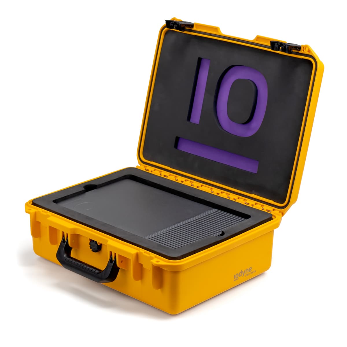 Iodyne Pro Data Fly Kit (Dark Space Grey, Yellow Hard Case)