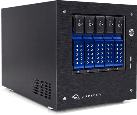 OWC Jupiter Mini 5-Drive Desktop NAS Solution