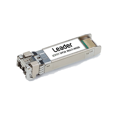 Leader LC2151 25GbE Multi type 70m SFP module for LV5600/LV7600/LT4670/LV5600W/LV7600W