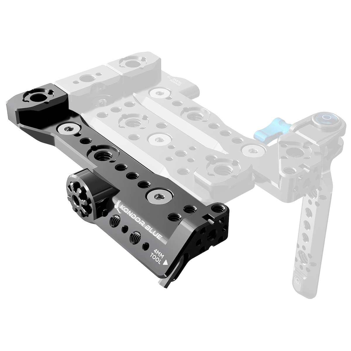 Kondor Blue Sony FX6 Cage (Left Top Plate)