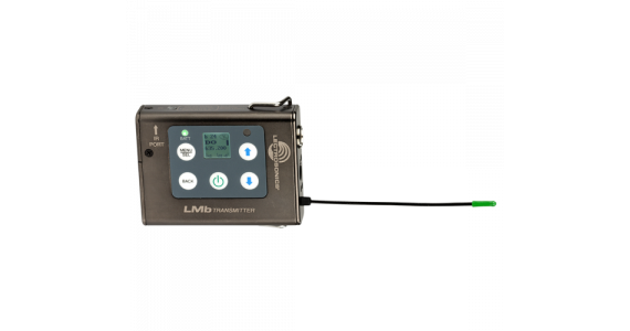 Lectrosonics LMb Digital Hybrid Wireless ® UHF Belt-Pack Transmitter