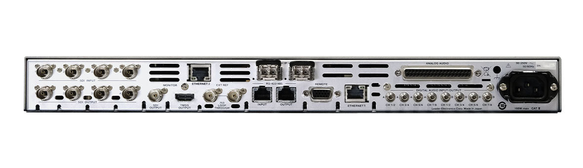 Leader LV7600W Rasterizer