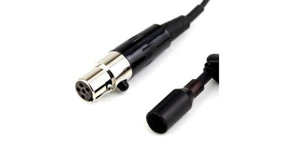 Lectrosonics M119/5P Omnidirectional lav mic, 5-pin plug