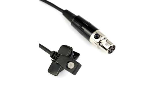 Lectrosonics M152/7005P High-performance omnidirectional lav mic, 5-pin plug, for digital encrypted systems