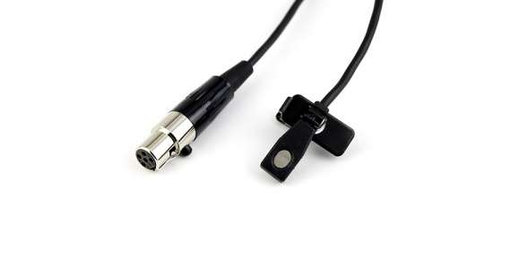 Lectrosonics M152/5P High-performance omnidirectional lav mic, 5-pin plug