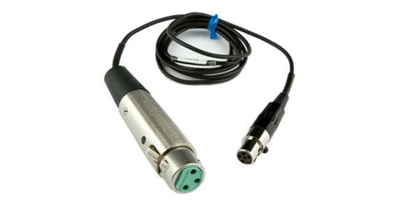 Lectrosonics MC35 Cord, 37", Line Level, TA5F to XLR