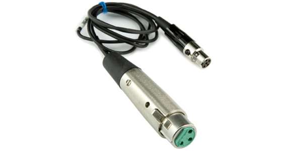 Lectrosonics MC40 Cord, 37", Mic Level, TA5F to XLR