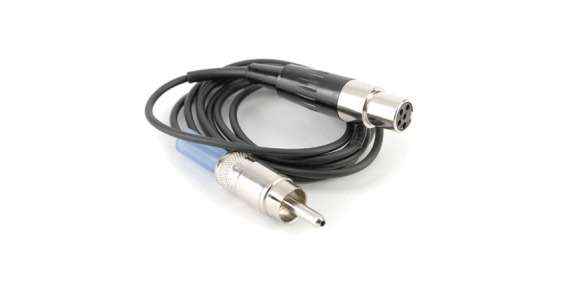 Lectrosonics MC47 Cord, 37", M Rca to TA5F, Line Level
