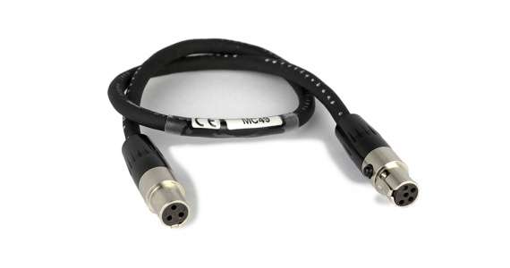Lectrosonics MC49 12″ Cord, TA3F to TA5F, line level
