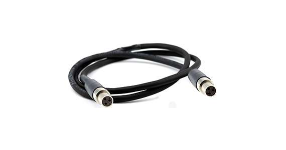 Lectrosonics MC52 TA3F to TA3F Audio Cable
