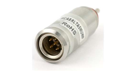 Lectrosonics MCABRLTA5MUWP Barrel Adapter, 5-PIN Mic to MM or WM Input, Universal