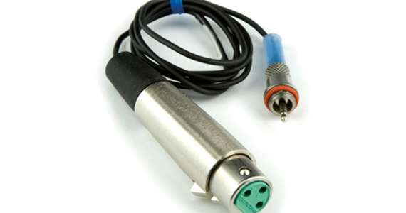 Lectrosonics MCAXLRMIC-WP Cable Adapter, XLR to WP for MM400, Mic Level