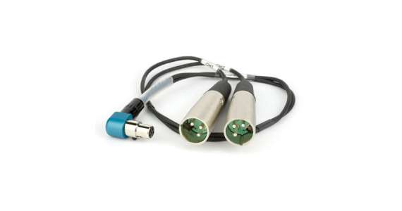 Lectrosonics MCSR/5PXLR2 Cable, TA5F to 2) XLRM, 20" for SR/5P to External Camera Inputs