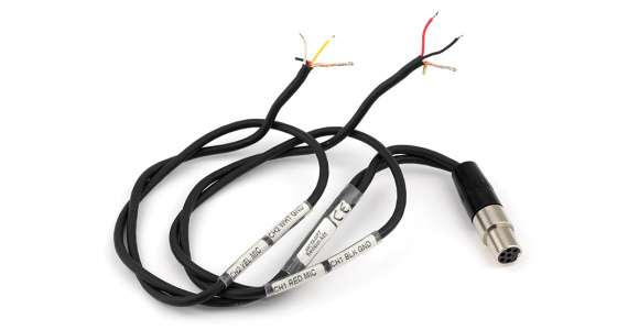 Lectrosonics MCTA6PT Cable TA6F to Dual Pigtail 18"