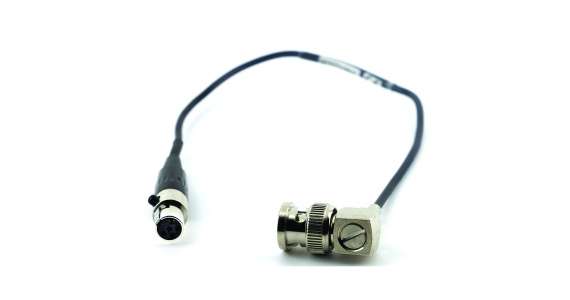 Lectrosonics MCTCTA5BNC Timecode Adapter Cable for DBSM Transmitter, BNC