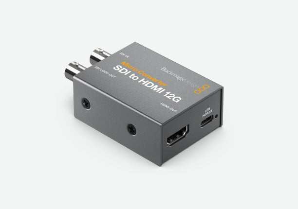 Blackmagic Design Micro Converter - SDI to HDMI 12G with PSU
