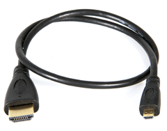 Teradek HDMI 1.4 High Speed Cable - HDMI (Type A) to HDMI (Type A) / 18"