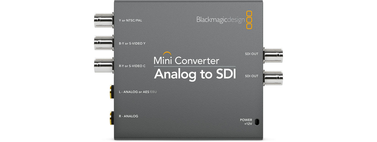 Blackmagic Design Mini Converter Analog/SDI