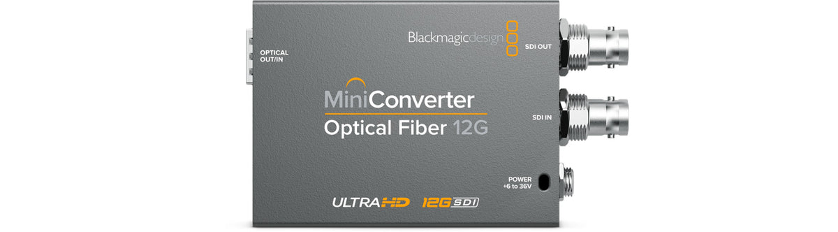Blackmagic Design Mini Converter - Optical Fiber 12G