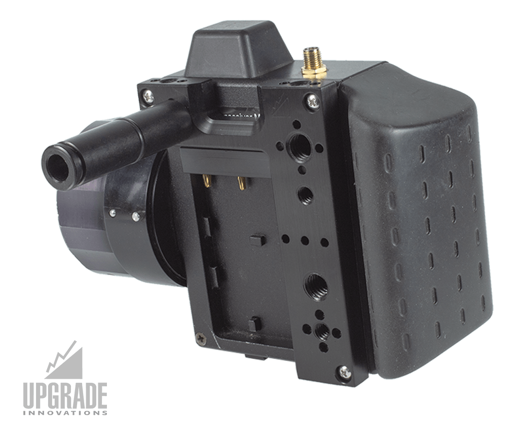 Upgrade Innovations Preston Single Channel Iris Plate to 1/4" Pin-Loc 15mm Spud - 2.5"