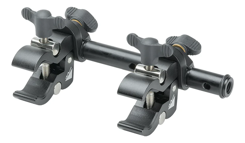 Upgrade Innovations Twin Cine Clamp to 6" 15mm Rod