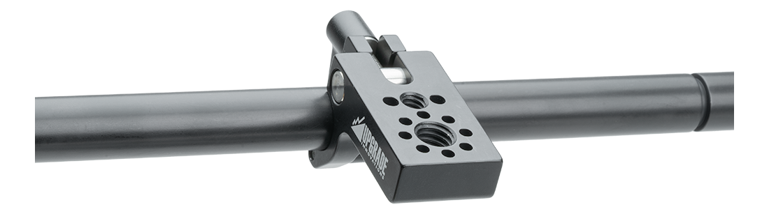 Upgrade Innovations Flip Open 15mm Rod Clamp to SmallHD 1/4 & Arri 3/8 Pin-Loc