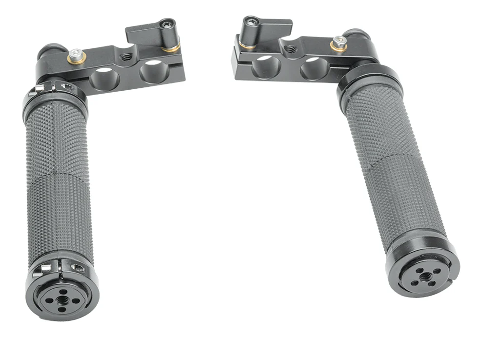 Upgrade Innovations Grip Handle to Offset 15mm Rod Clamp (Set of Two)