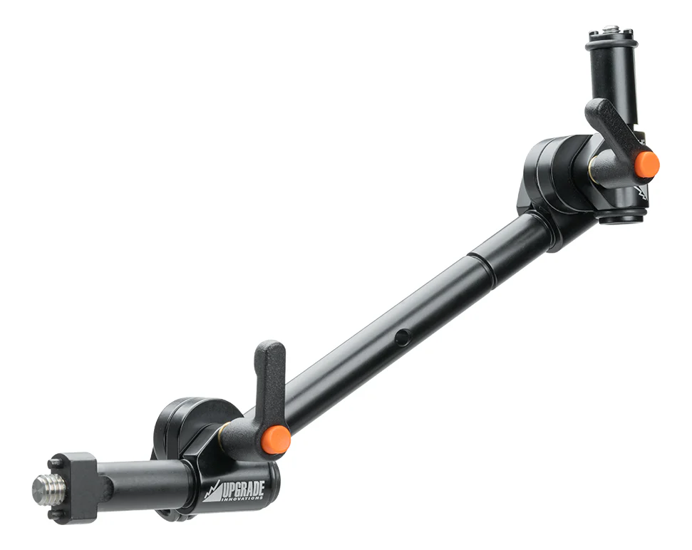 Upgrade Innovations Single 8" Rudy Arm - Arri 3/8 to SmallHD & Arri 1/4