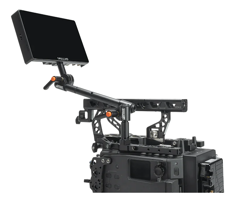 Upgrade Innovations Single 8" Rudy Arm - Arri 3/8 to SmallHD & Arri 1/4