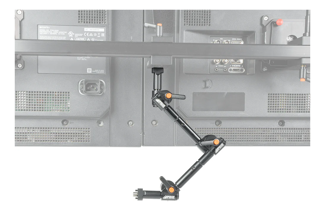 Upgrade Innovations Double 6" Rudy Arm - Arri 3/8 to Arri 3/8