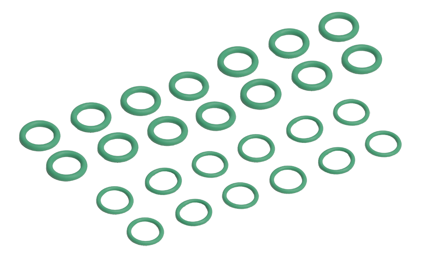 Upgrade Innovations Rudy Arm O-Ring Kit