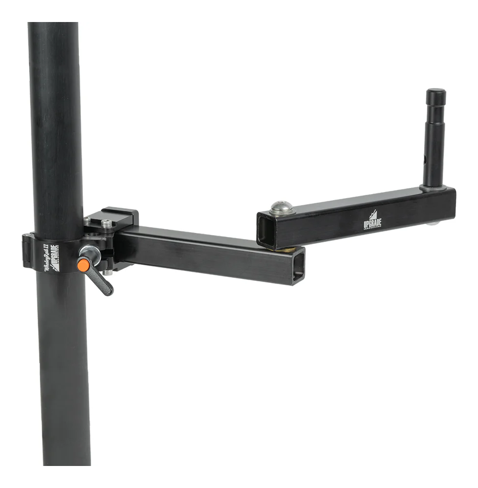 Upgrade Innovations Laptop Swing Arm to Flip Open 1.5" Corner Clamp