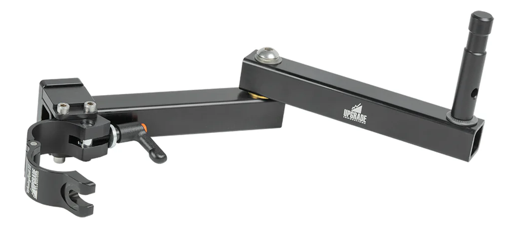 Upgrade Innovations Laptop Swing Arm to Flip Open 1.5" Corner Clamp