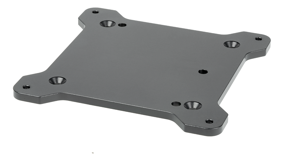 Upgrade Innovations VESA 100 Adapter for Quick Release Receiver Plate