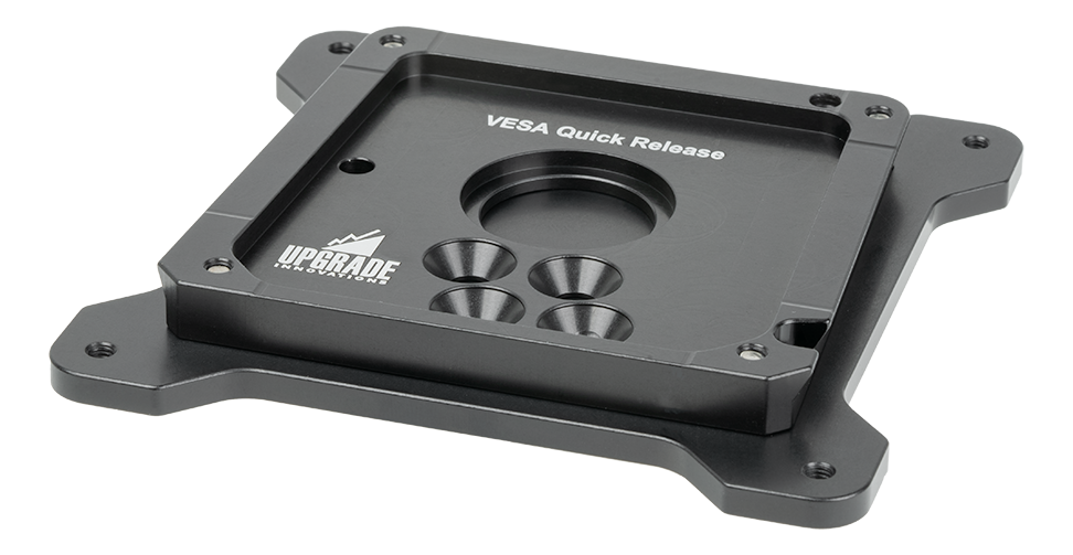 Upgrade Innovations VESA 100 Adapter for Quick Release Receiver Plate
