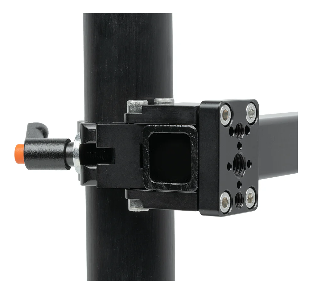 Upgrade Innovations Laptop Swing Arm to Flip Open 1.5" Corner Clamp