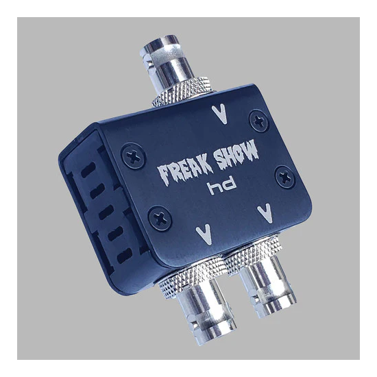 Freakshow HD MSX2 1x2 Microsplit Reclocking DA 4K 12G/3G SDI Splitter