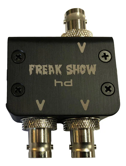 Freakshow HD MSX2 1x2 Microsplit Reclocking DA 4K 12G/3G SDI Splitter