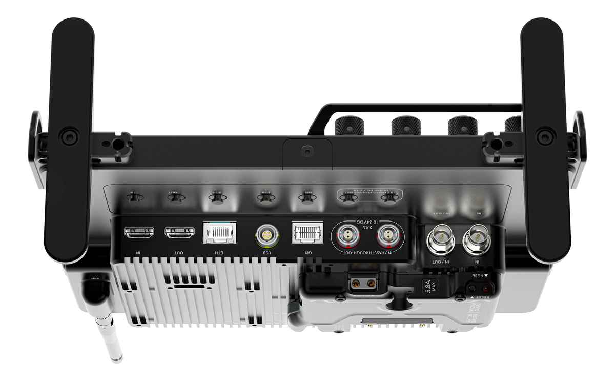 SmallHD Ultra 10 Bolt 6 RX - 1500ft / Gold Mount
