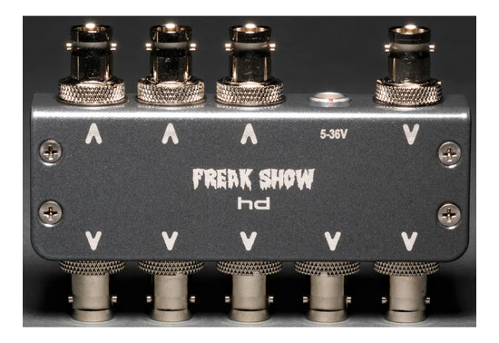 Freakshow HD MSX8 1x8 Microsplit Reclocking DA 4K 12G/3G SDI Splitter