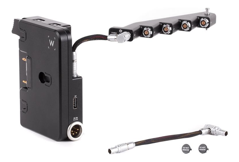Anton Bauer D-Box Battery Bracket Sony (Venice) - Gold Mount