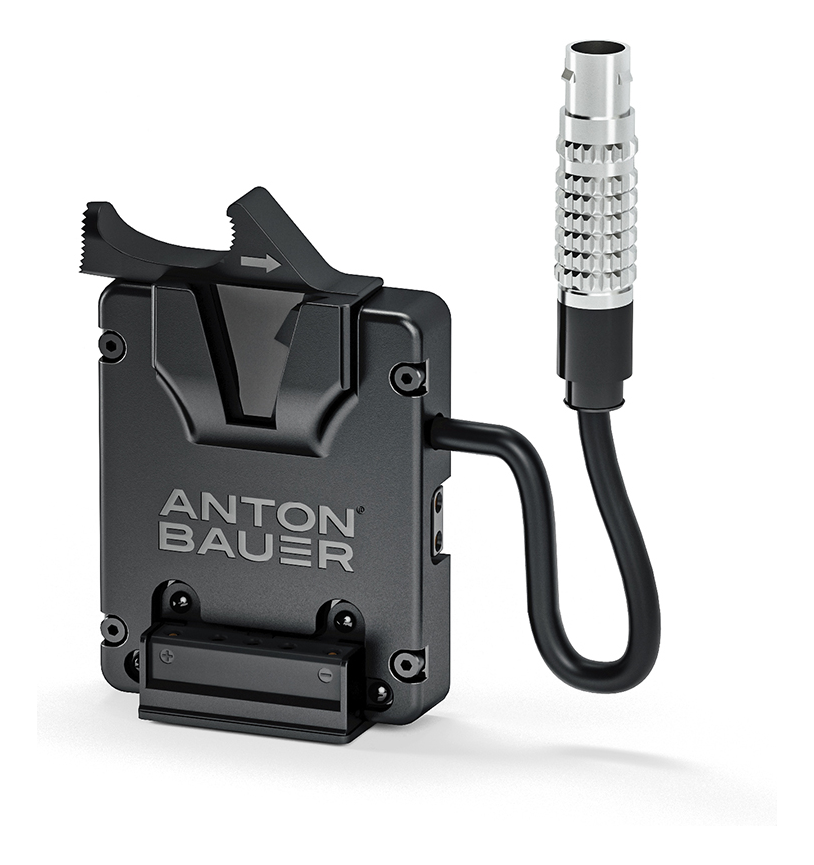 Anton/Bauer Micro Bracket with P-Tap & Lemo