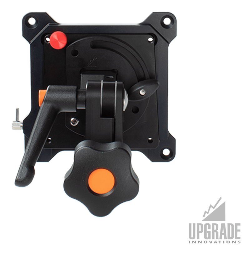 Upgrade Innovations MMS12 VESA Monitor Mount to 5/8" Spigot - Friction-Loc - QR-L/P