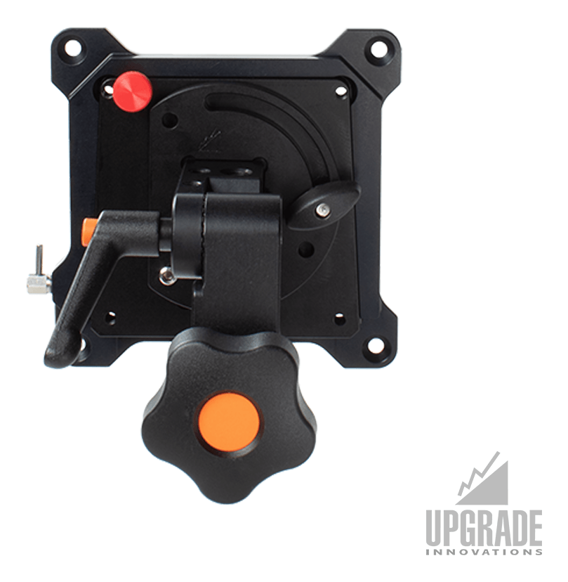 Upgrade Innovations MMS09 VESA Monitor Mount to 5/8" Spigot - Ball-Loc - QR-L/P