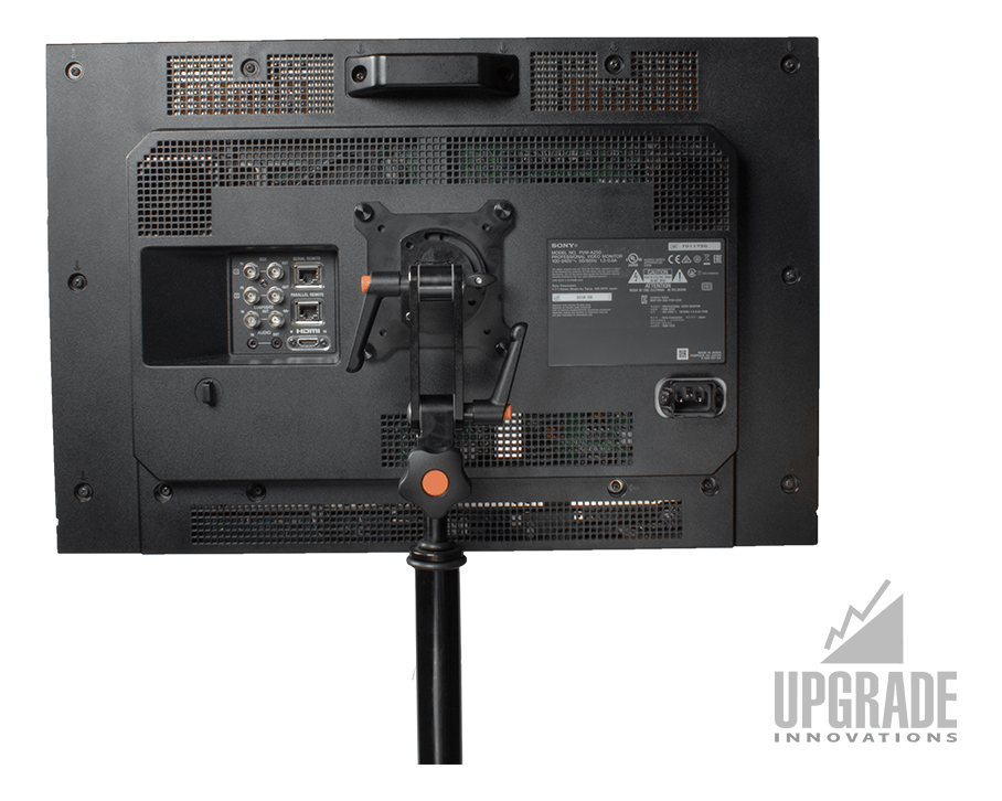 Upgrade Innovations MMS11 VESA Monitor Mount to 5/8" Spigot - Twin Friction-Loc - L/P