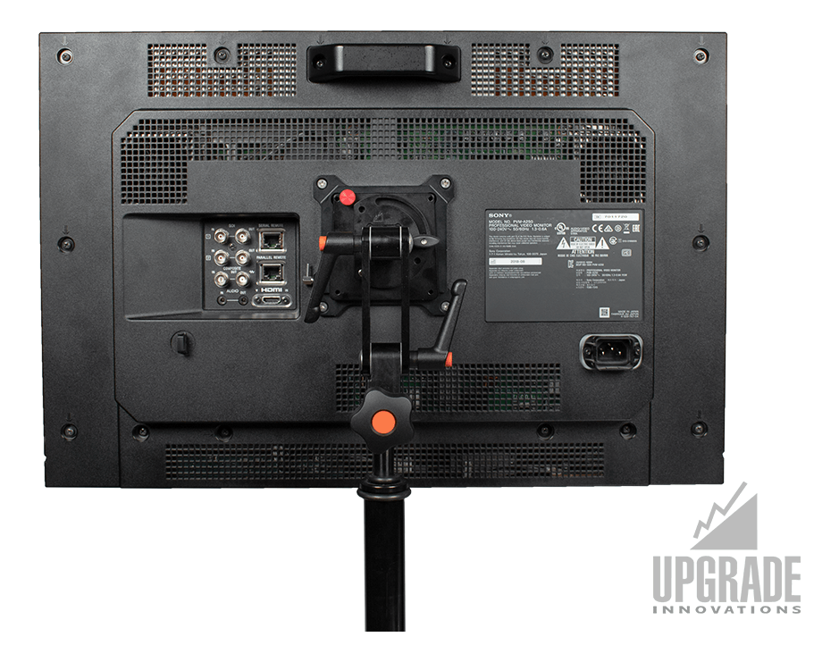 Upgrade Innovations MMS11 VESA Monitor Mount to 5/8" Spigot - Twin Friction-Loc - QR-L/P