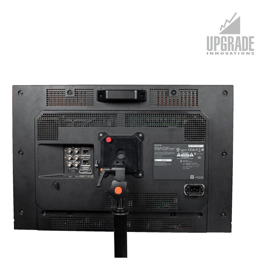 Upgrade Innovations MMS09 VESA Monitor Mount to 5/8" Spigot - Ball-Loc - QR