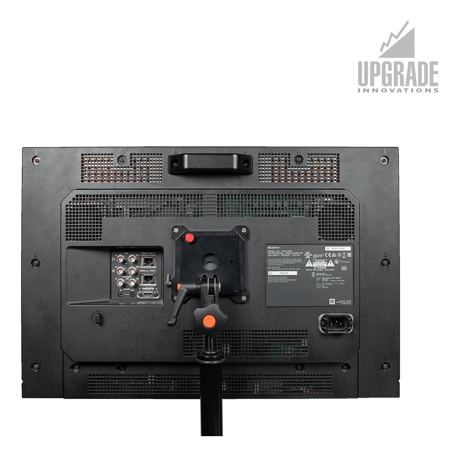 Upgrade Innovations MMS12 VESA Monitor Mount to 5/8" Spigot - Friction-Loc - QR