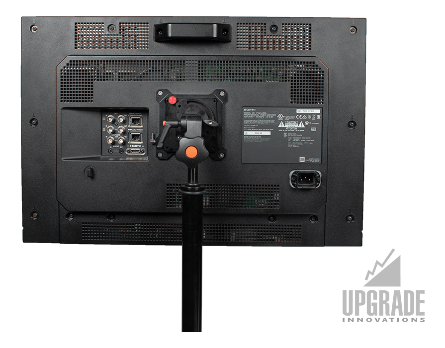 Upgrade Innovations MMS09 VESA Monitor Mount to 5/8" Spigot - Ball-Loc - QR-L/P